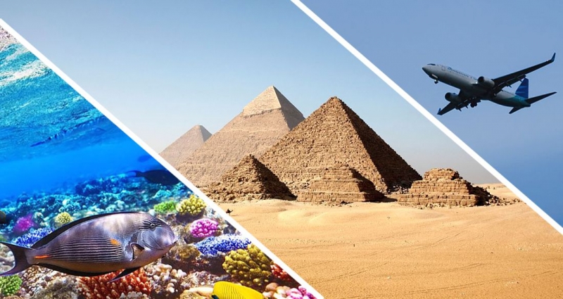 В Египет прилетел прямой рейс с туристами из ещё одного города России