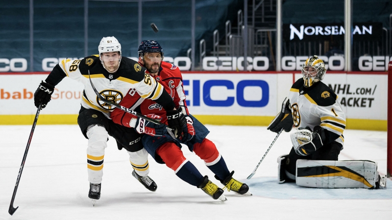 "Вашингтон" обыграл "Бостон" в матче НХЛ, Овечкин вернулся после травмы