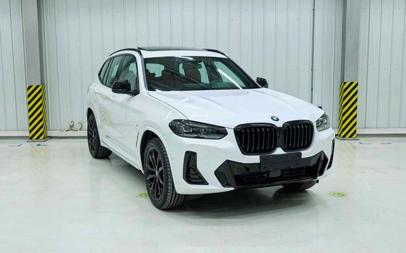 
            Внешность обновленного BMW X3 раскрыли до премьеры
        