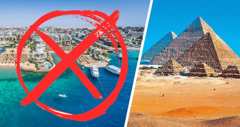 Египет внесен в красный список, страна закрыта, министр бьет тревогу