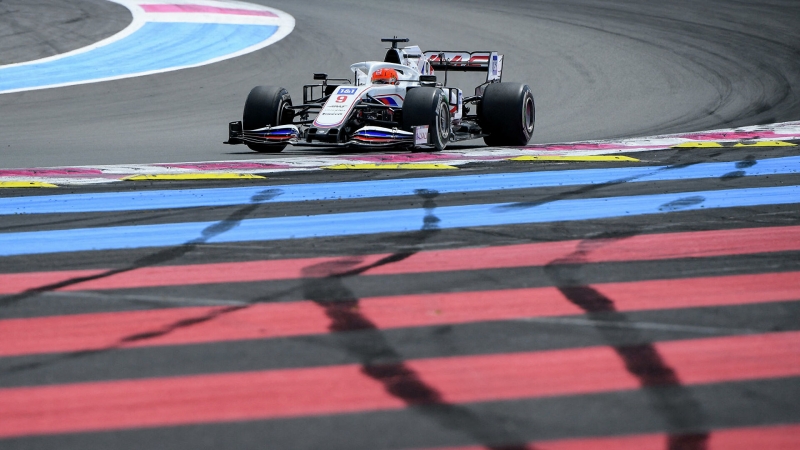 Мазепин прокомментировал свое выступление на Гран-при Франции "Формулы-1"