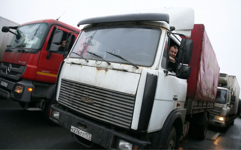 
            Власти рассказали, как грузовикам попасть в Москву. Правила въезда
        