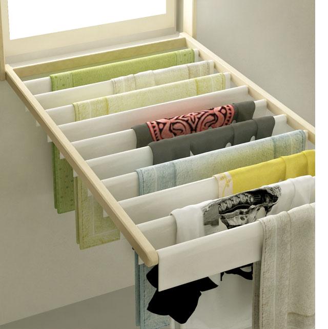 Как сушить бельё дома Как сушить бельё дома