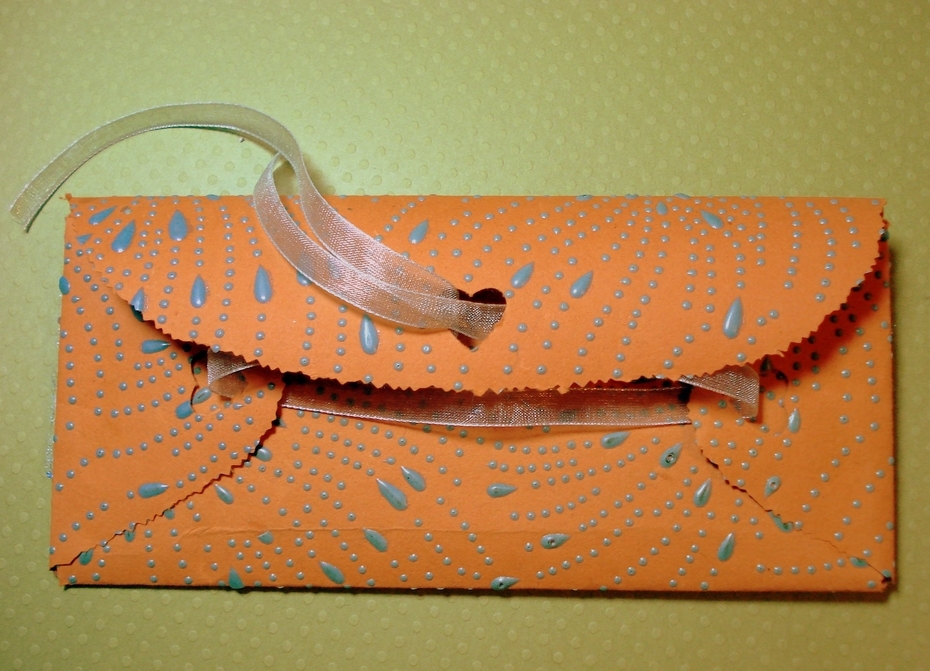 Как изготовить конверт Подарочный конверт
