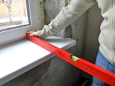 Как установить пластиковый подоконник своими руками Пластиковый подоконник