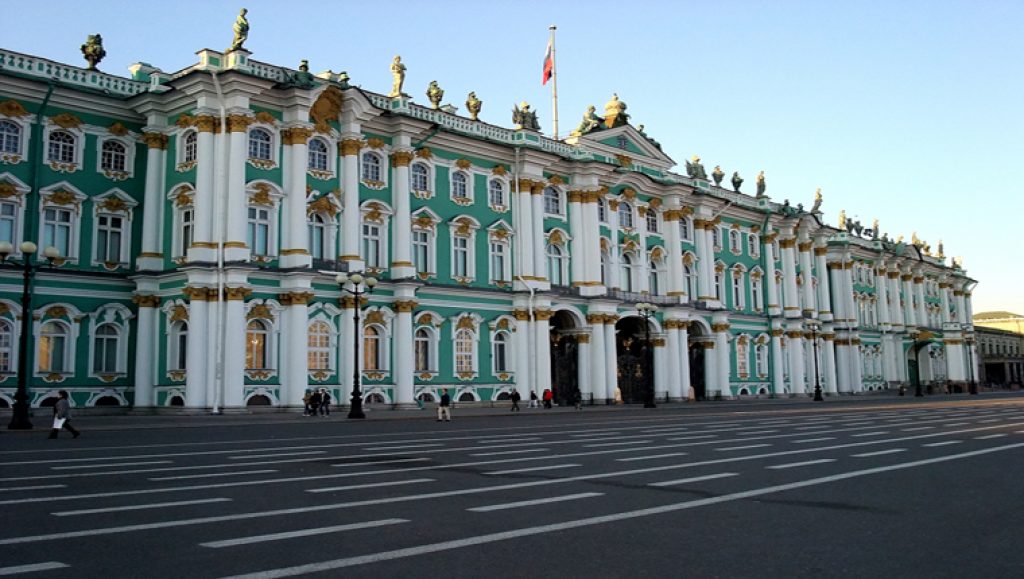 Зимний дворец петра i фото