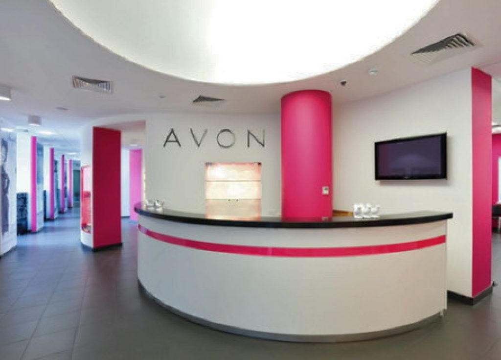 Офис avon