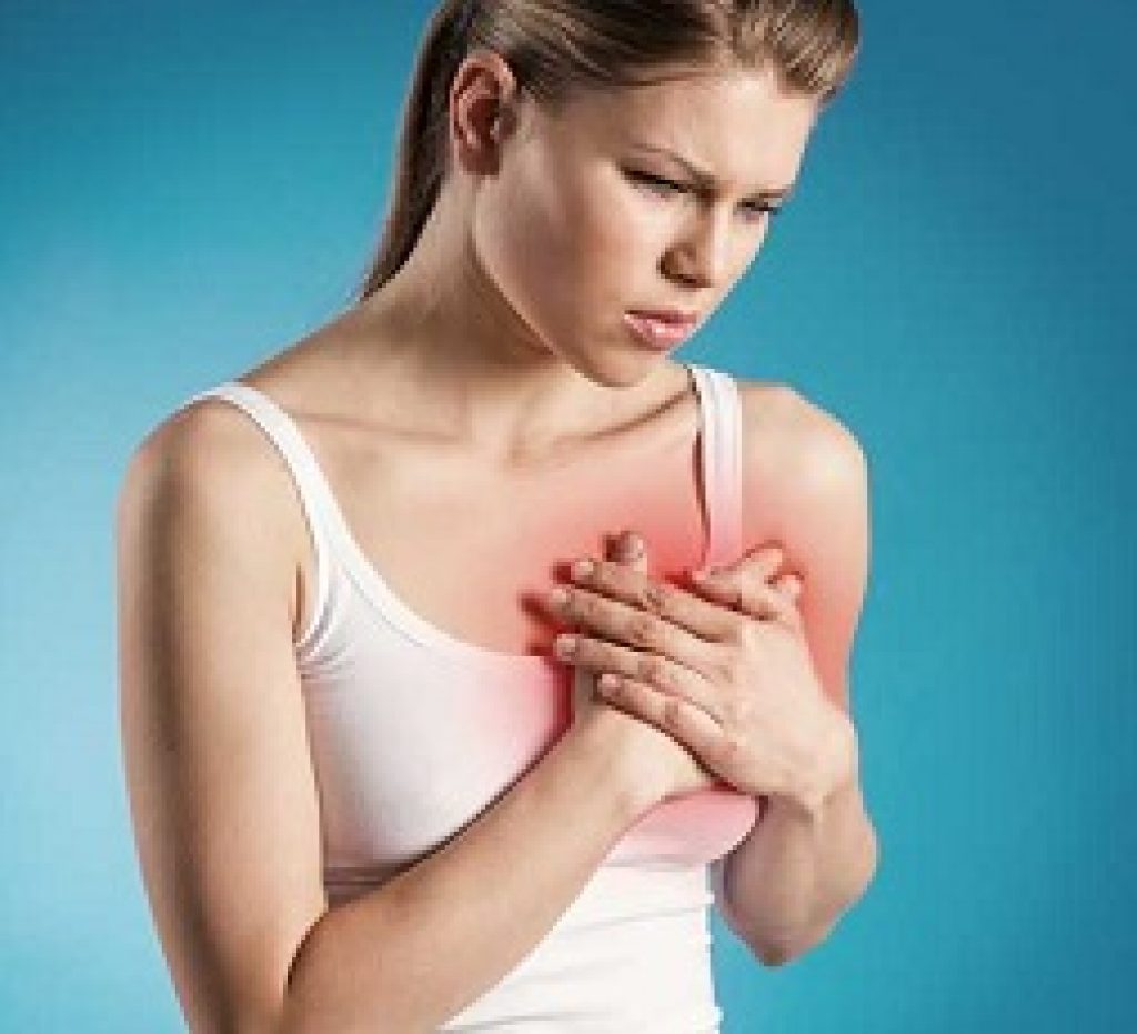 воспаление груди у женщин лечение фото 87