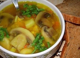 Приготовление грибного супа из шампиньонов — лучшие рецепты Блюдо
