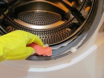 Удаление запаха в стиральной машине Чистка машинки