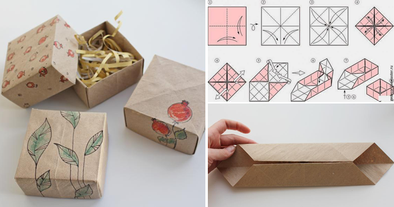 Сделать коробочку из бумаги без клея. К К аккелать коробочку. Упаковка маленького подарка в бумагу. Маленькие коробочки из бумаги. Подарочная коробочка без клея.