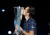 Даниил Медведев завершил сезон на четвертом месте рейтинга ATP