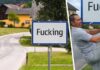 Жители деревни Fucking решились на переименование из-за нашествий туристов