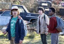 Захватывающий сериал Очень странные дела