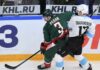 «Ак Барс» разгромил минское «Динамо» в матче КХЛ