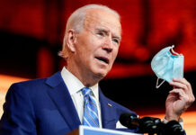 Байден попросит американцев носить маски всего 100 дней