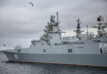 Британия заявила о значительном присутствии кораблей ВМФ России у ее вод