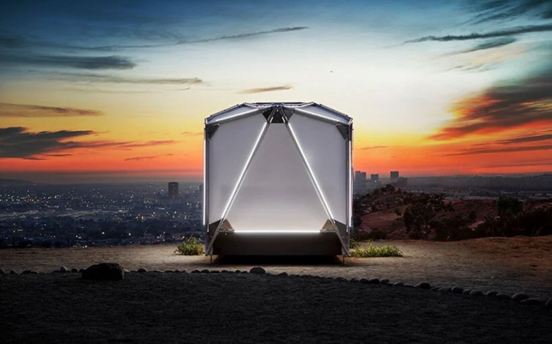 Бывшие сотрудники Tesla и SpaceX разработали палатку за $17,5 тыс.
