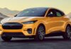 Дебютировал самый быстрый электрический кроссовер Ford
