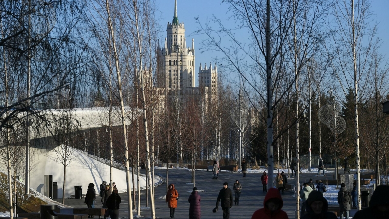 Декабрь этого года в Москве выполнил план "по солнцу" на 300 процентов
