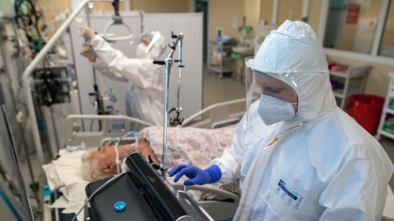 Главврач Филатовской больницы спрогнозировал сроки завершения пандемии