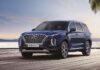 Hyundai назвал цены на флагманский кроссовер Palisade