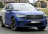 Новый кроссовер Skoda сфотографировали практически без камуфляжа