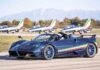Pagani посвятила свой самый мощный автомобиль пилотажной группе