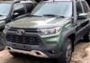 Появилось первое фото новой Lada Niva с внешностью Toyota RAV4