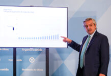 Президент Аргентины получит дозу российской вакцины от коронавируса