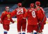 Сборная России обыграла команду Швеции на МЧМ по хоккею