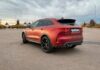 Тяните меня восьмеро. Instagram-тест Jaguar F-Pace SVR