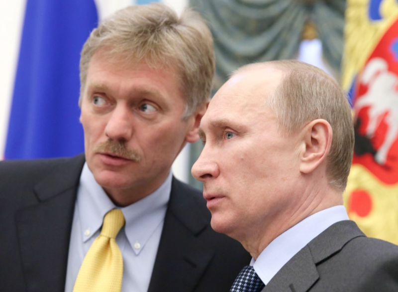 “У Путина нет никакого бункера!” - заявил Песков