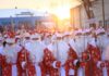 В Калуге в честь открытия новогодней столицы пройдет парад Дедов Морозов