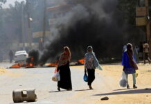 В Судане грабители напали на консульство Украины