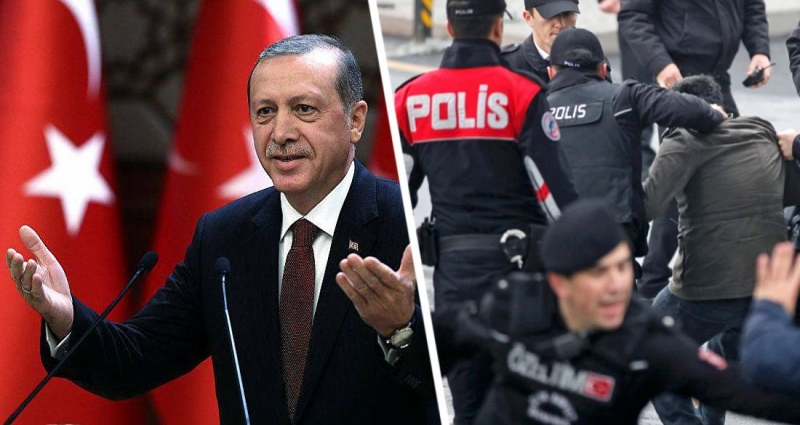 В Турции арестован турист за оскорбление Эрдогана: путешественнику грозит 4 года тюрьмы за публичную критику государства и правительства