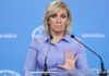 Захарова рассказала об антироссийской истерии и «охоте на ведьм» в Европе