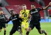 «Байер» победил дортмундскую «Боруссию» в матче чемпионата Германии