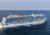 Costa Cruise спустила на воду новый лайнер: круиз начнется только в конце 2021 года