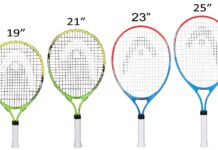 Как выбрать ракетку для тенниса