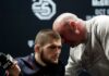 Нурмагомедов провел встречу с главой UFC