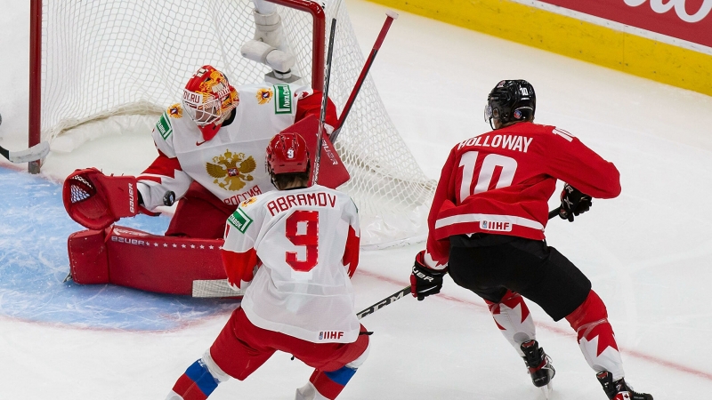 Сборная России разгромно проиграла Канаде в полуфинале МЧМ по хоккею