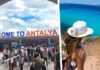 В Анталии подсчитали всех туристов за 2020 год