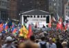 В России запретили использовать пиротехнику на митингах и демонстрациях
