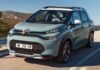 Citroen обновил компактный кроссовер C3 Aircross