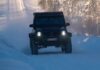 Экстремальную версию внедорожника Mercedes G-Class показали на видео