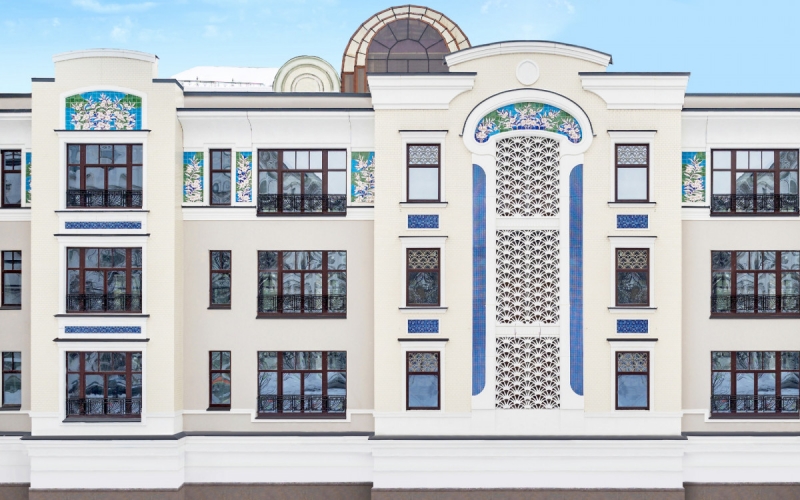 Как живется в реконструированном доме с историей в центре Москвы