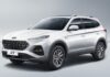 Появились данные о стоимости нового кроссовера JAC S7 для России