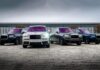 Rolls-Royce привез в Россию четыре уникальных внедорожника Cullinan
