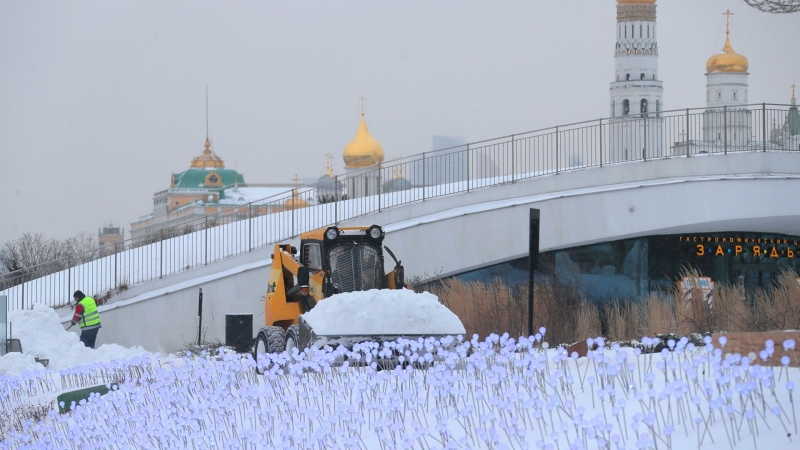 В Москве в воскресенье ожидается слабый снег и до минус 13